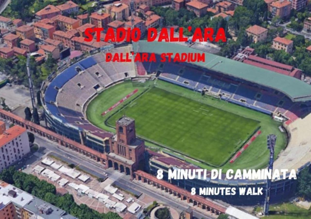 Industrial Design Loft - Appartamento Vicino Lo Stadio Bologna Exterior photo