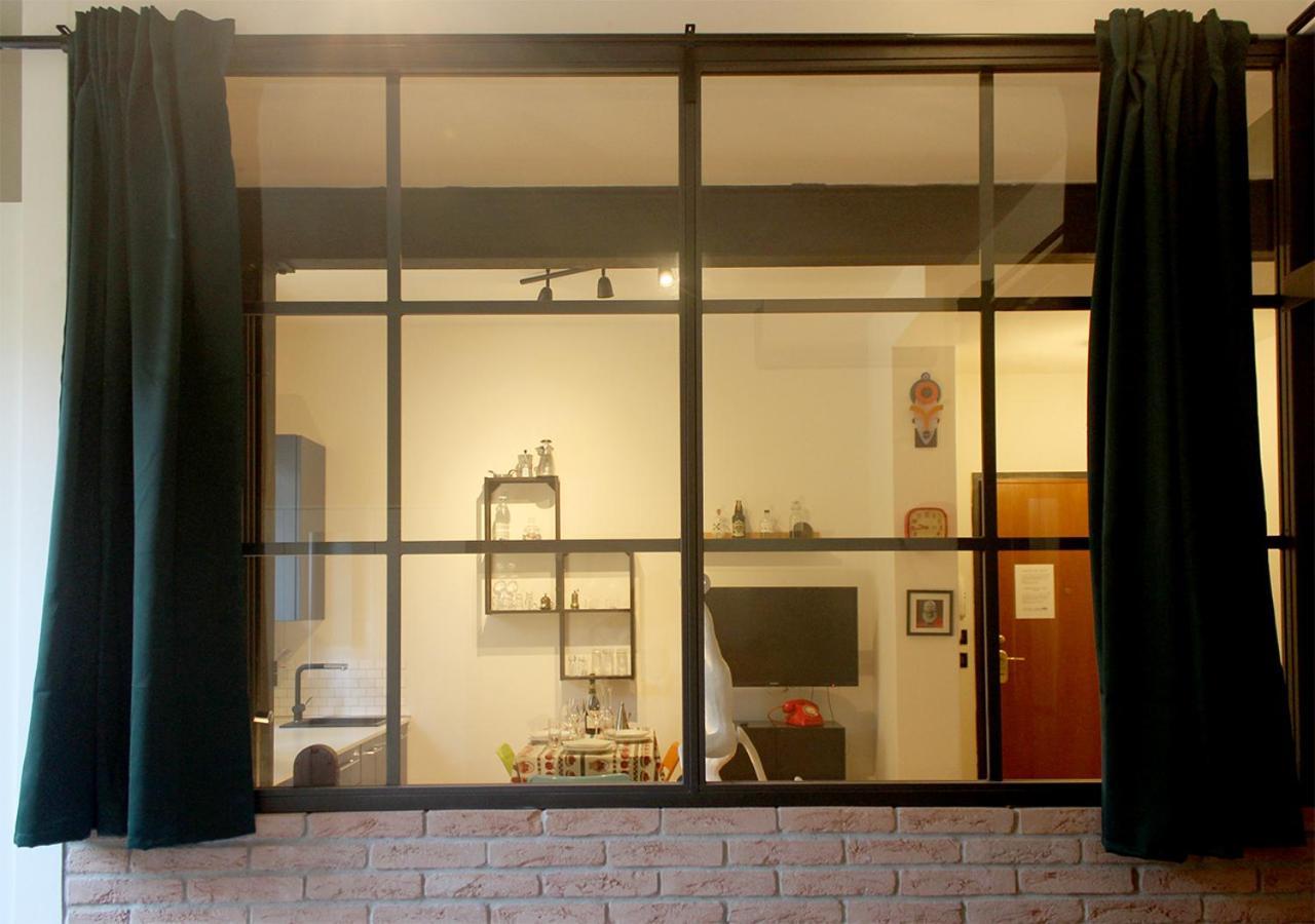 Industrial Design Loft - Appartamento Vicino Lo Stadio Bologna Exterior photo